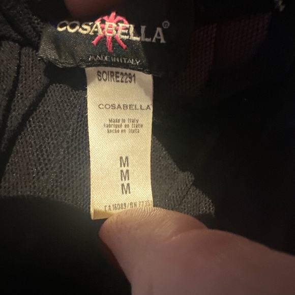 Cosabella Soire Confidence Classic Long Sleeve Bodysuit - Picture 2 of 3
